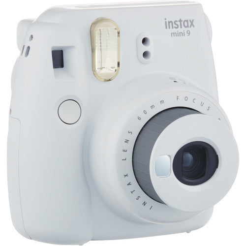 FUJIFILM INSTAX Mini 9 Instant Film Camera (Smokey White)