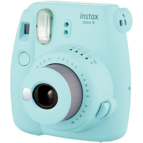 FUJIFILM INSTAX Mini 9 Instant Film Camera (Ice Blue)