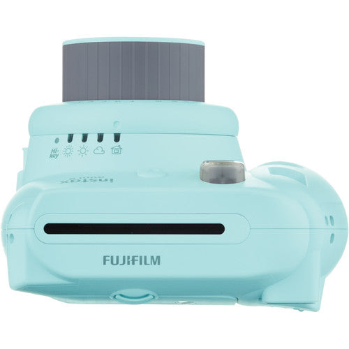 FUJIFILM INSTAX Mini 9 Instant Film Camera (Ice Blue)