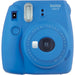 FUJIFILM INSTAX Mini 9 Instant Film Camera (Cobalt Blue)