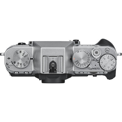 FUJIFILM X-T30 Mirrorless Digital Camera (Body Only, Silver)