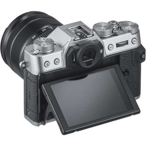 FUJIFILM X-T30 Mirrorless Digital Camera with 15-45mm Lens (Silver)