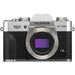 FUJIFILM X-T30 Mirrorless Digital Camera (Body Only, Silver)