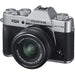 FUJIFILM X-T30 Mirrorless Digital Camera with 15-45mm Lens (Silver)