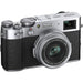 FUJIFILM X100V Digital Camera (Silver)