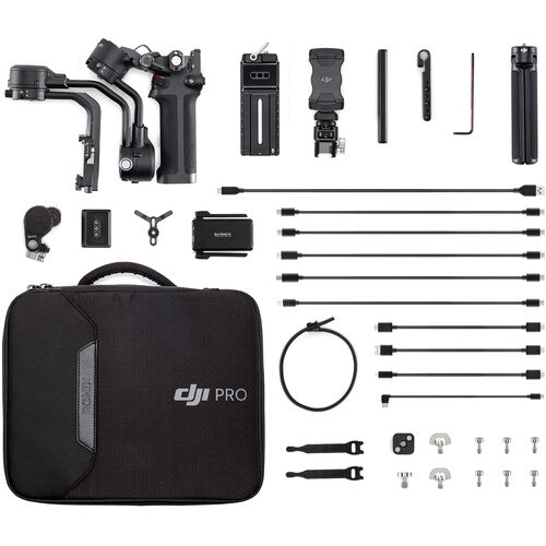 DJI RSC 2 Gimbal Stabilizer Pro Combo - NJ Accessory/Buy Direct & Save