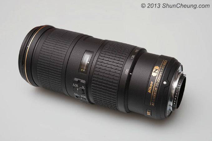 Nikon 70-200mm f/4G ED VR Telephoto Zoom NIKKOR AF-S Lens