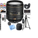 Nikon AF-S DX NIKKOR 16-80mm f/2.8-4E ED VR Lens W Tripod Accessory Bundle