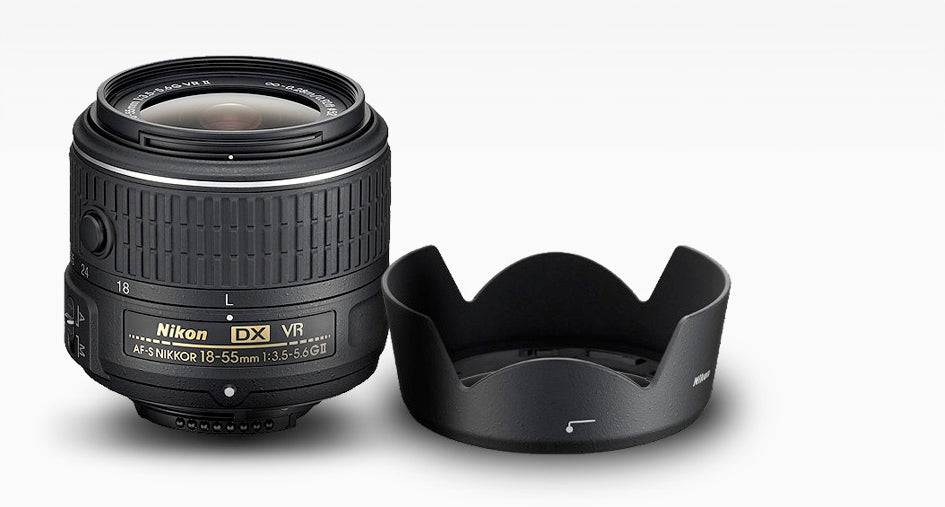 Nikon AF-S DX NIKKOR 18-55mm f/3.5-5.6G VR II Lens