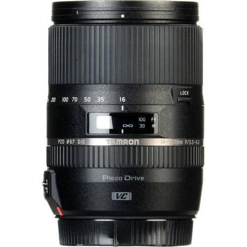 Tamron 16-300mm f/3.5-6.3 Di II VC PZD MACRO Lens for Nikon