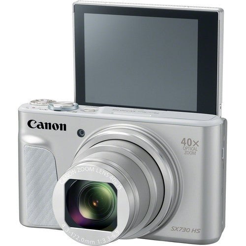 Canon PowerShot SX730 HS Digital Camera (Silver)