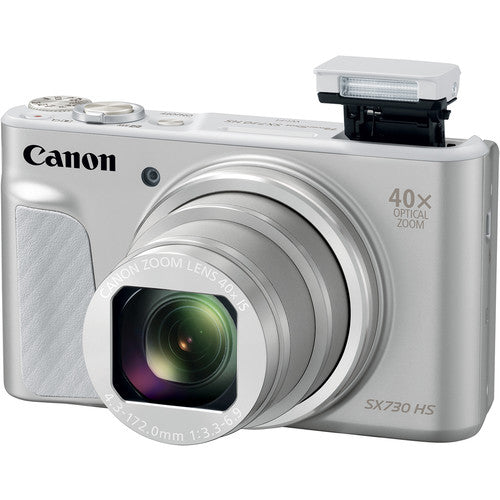 Canon PowerShot SX730 HS Digital Camera (Silver)