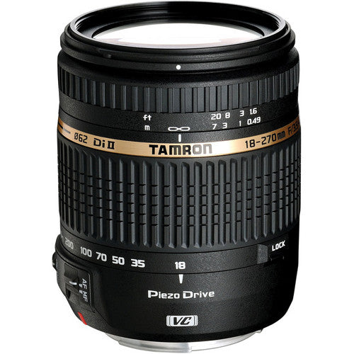 Tamron AF18-270mm f/3.5-6.3 Di II VC PZD AF Lens for Nikon