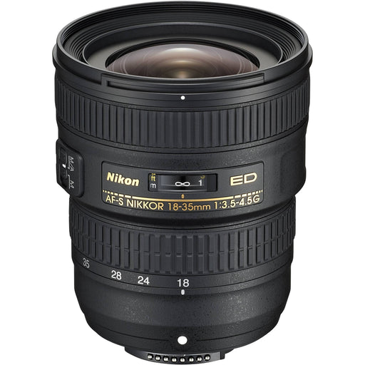 Nikon AF-S NIKKOR 18-35mm f/3.5-4.5G ED Lens