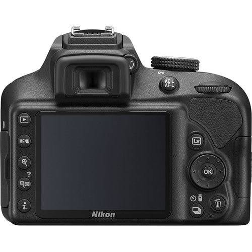 Nikon D3400/D3500 DSLR Camera with 18-55mm Lens (Black)