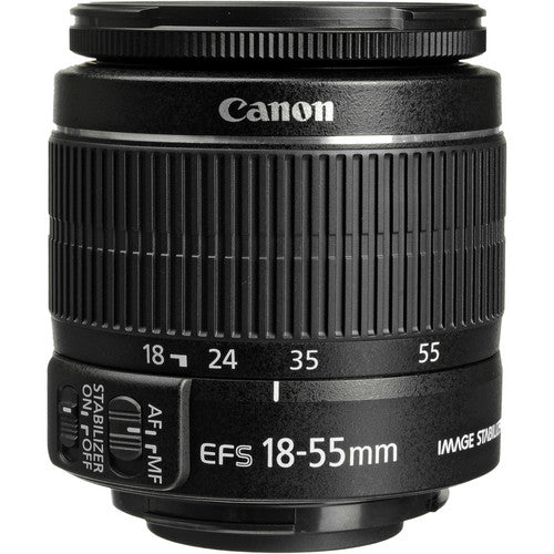 Canon EF-S 18-55mm f/3.5-5.6 IS II Lens USA