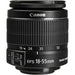 Canon EF-S 18-55mm f/3.5-5.6 IS II Lens USA