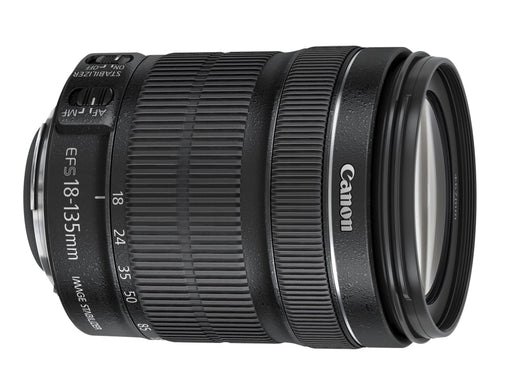 Canon EF-S 18-135mm f/3.5-5.6 IS STM Lens (White Box)