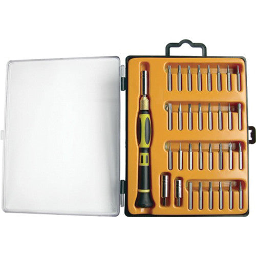 Platinum Tools 19101 Precision Screwdriver Set (33 Pieces)