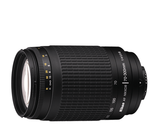 Nikon AF Zoom-NIKKOR 70-300mm f/4-5.6G Lens (Open Box)