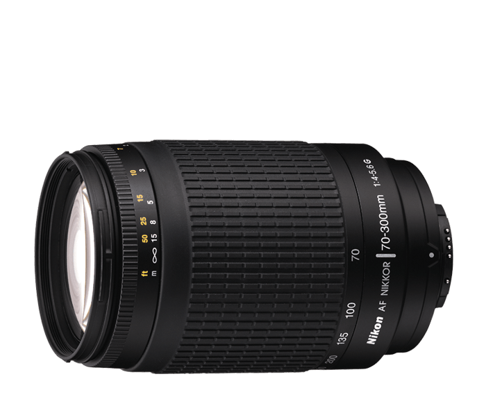 Nikon AF Zoom-NIKKOR 70-300mm f/4-5.6G Lens