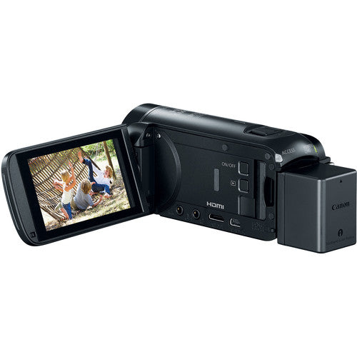 Canon VIXIA HF R800 57x Camcorder with 24GB Cleaning Accessory Kit