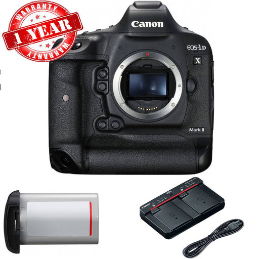 Canon EOS-1D X Mark II DSLR Camera (Body Only) USA