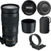 Nikon AF-S NIKKOR 200-500mm f/5.6E ED VR Lens USA