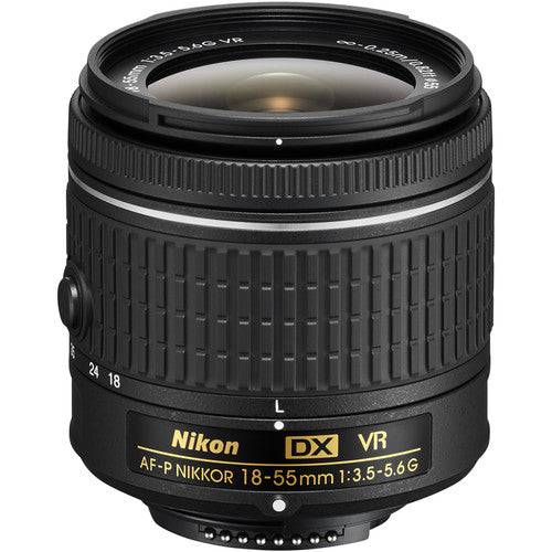 Nikon AF-P DX Nikkor 18-55mm F/3.5-5.6G ED VR (White Box)