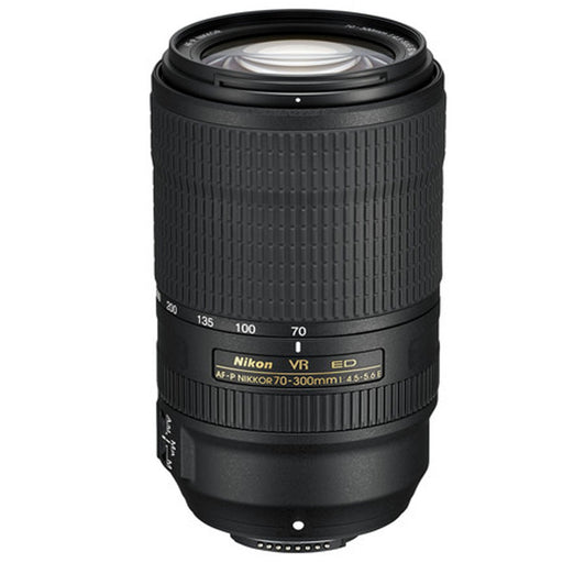 Nikon AF-P NIKKOR 70-300mm f/4.5-5.6E ED VR Lens