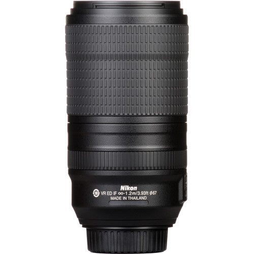 Nikon AF-P NIKKOR 70-300mm f/4.5-5.6E ED VR Lens