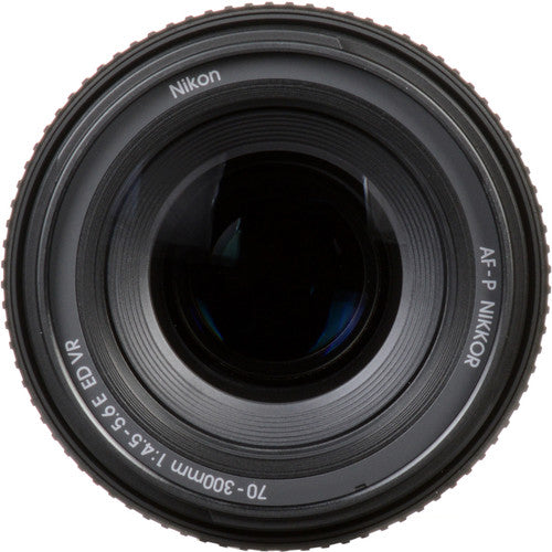 Nikon AF-P NIKKOR 70-300mm f/4.5-5.6E ED VR Lens