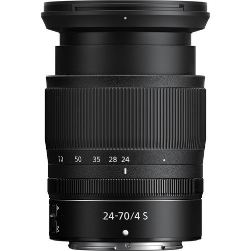 Nikon NIKKOR Z 24-70mm f/4 S Lens