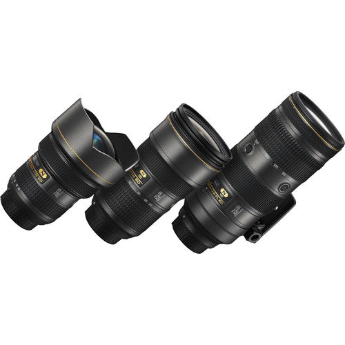 Nikon 100th Anniversary NIKKOR Triple f/2.8 Zoom Lens Set