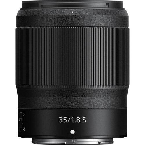 Nikon NIKKOR Z 35mm f/1.8 S Lens Extreme Kit