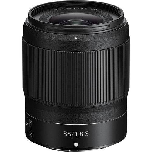 Nikon NIKKOR Z 35mm f/1.8 S Lens Extreme Kit