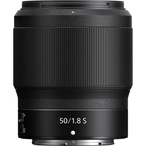 Nikon NIKKOR Z 50mm f/1.8 S Lens Professional Kit