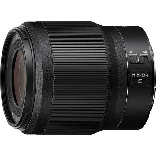 Nikon NIKKOR Z 50mm f/1.8 S Lens Professional Kit