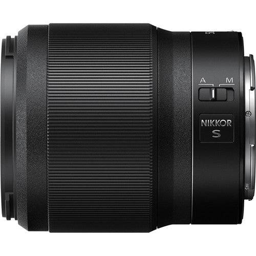 Nikon NIKKOR Z 50mm f/1.8 S Lens Starter Kit