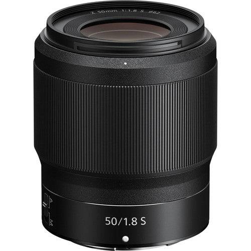 Nikon NIKKOR Z 50mm f/1.8 S Lens Professional Kit