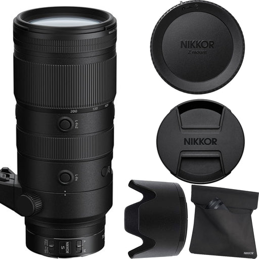 Nikon NIKKOR Z 70-200mm f/2.8 VR S Lens