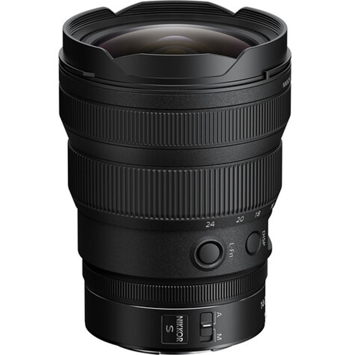 Nikon NIKKOR Z 14-24mm f/2.8 S Lens with Starter UV Package