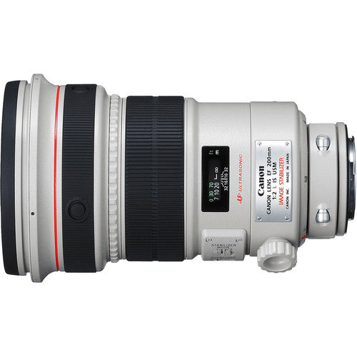 Canon EF 200mm f/2L IS USM Lens