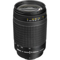 Nikon AF Zoom-NIKKOR 70-300mm f/4-5.6G Lens (Open Box)