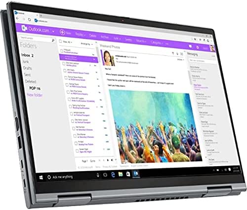 Lenovo ThinkPad X1 Yoga Gen 6 20XY002RUS 14" Touchscreen 2 in 1 Notebook - WUXGA - 1920 x 1200 - Intel Core i7 i7-1165G7 Quad-core (4 Core) 2.80 GHz - 8 GB RAM - 256 GB SSD - Storm Gray - Windows - NJ Accessory/Buy Direct & Save