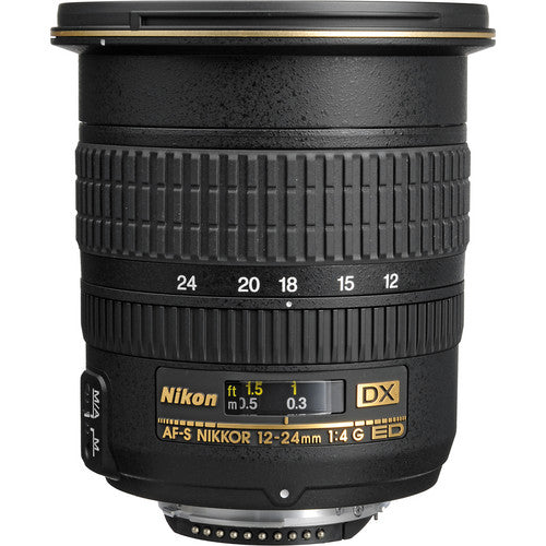 Nikon AF-S DX Zoom-NIKKOR 12-24mm f/4G IF-ED Lens