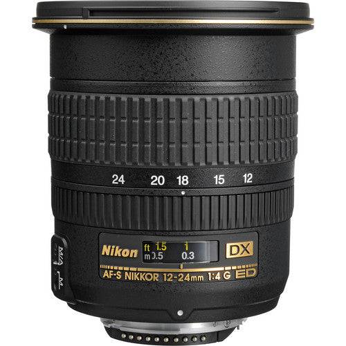 Nikon AF-S DX Zoom-NIKKOR 12-24mm f/4G IF-ED Lens Filter Bundle