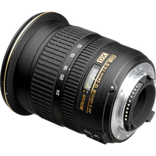 Nikon AF-S DX Zoom-NIKKOR 12-24mm f/4G IF-ED Lens