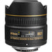 Nikon AF DX Fisheye-NIKKOR 10.5mm f/2.8G ED Lens