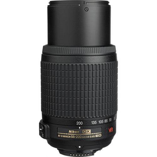 Nikon 55-200mm F/4-5.6G IF-ED AF-S DX VR Lens